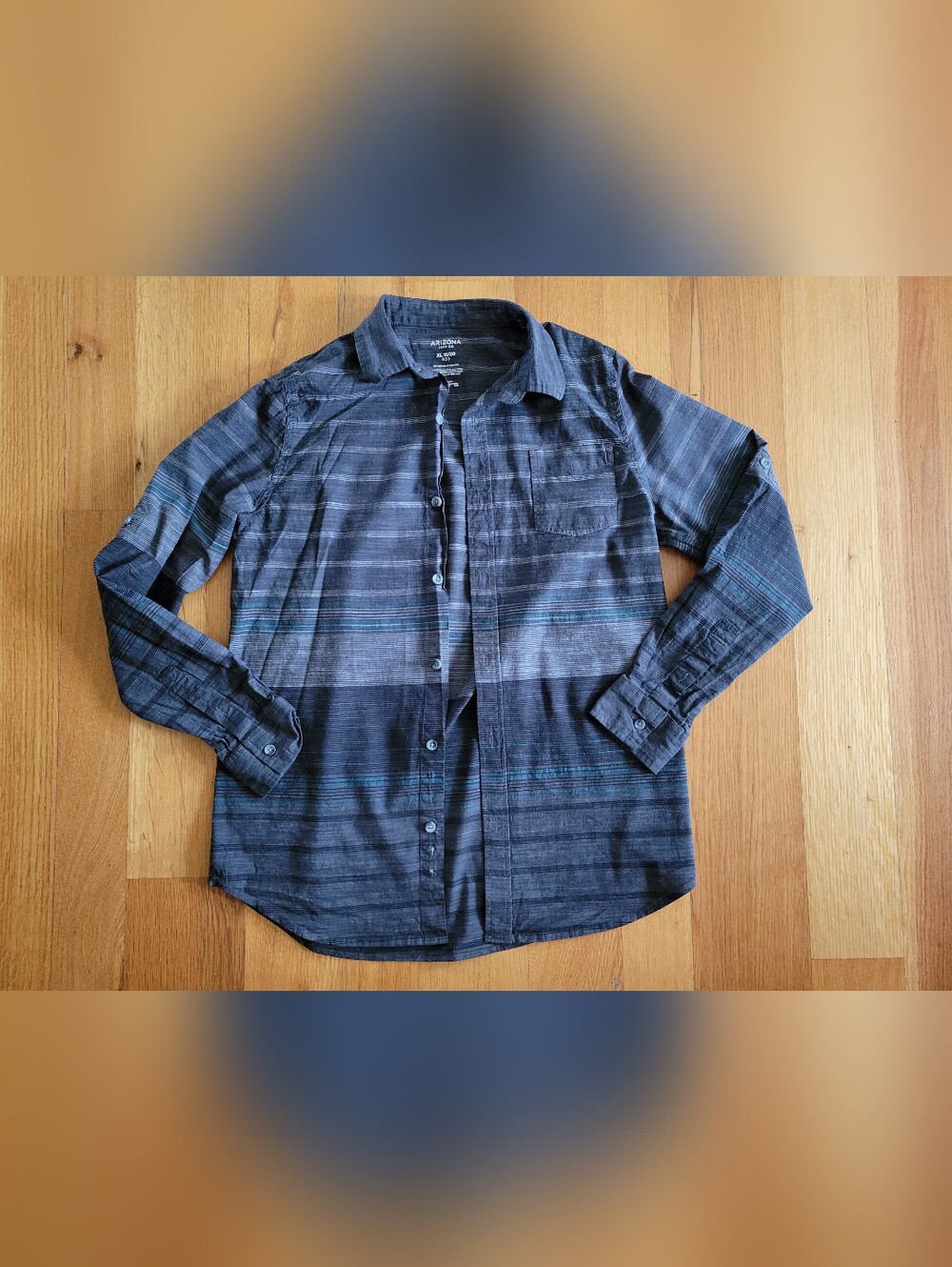 Boys size xl 18-20 button down shirt